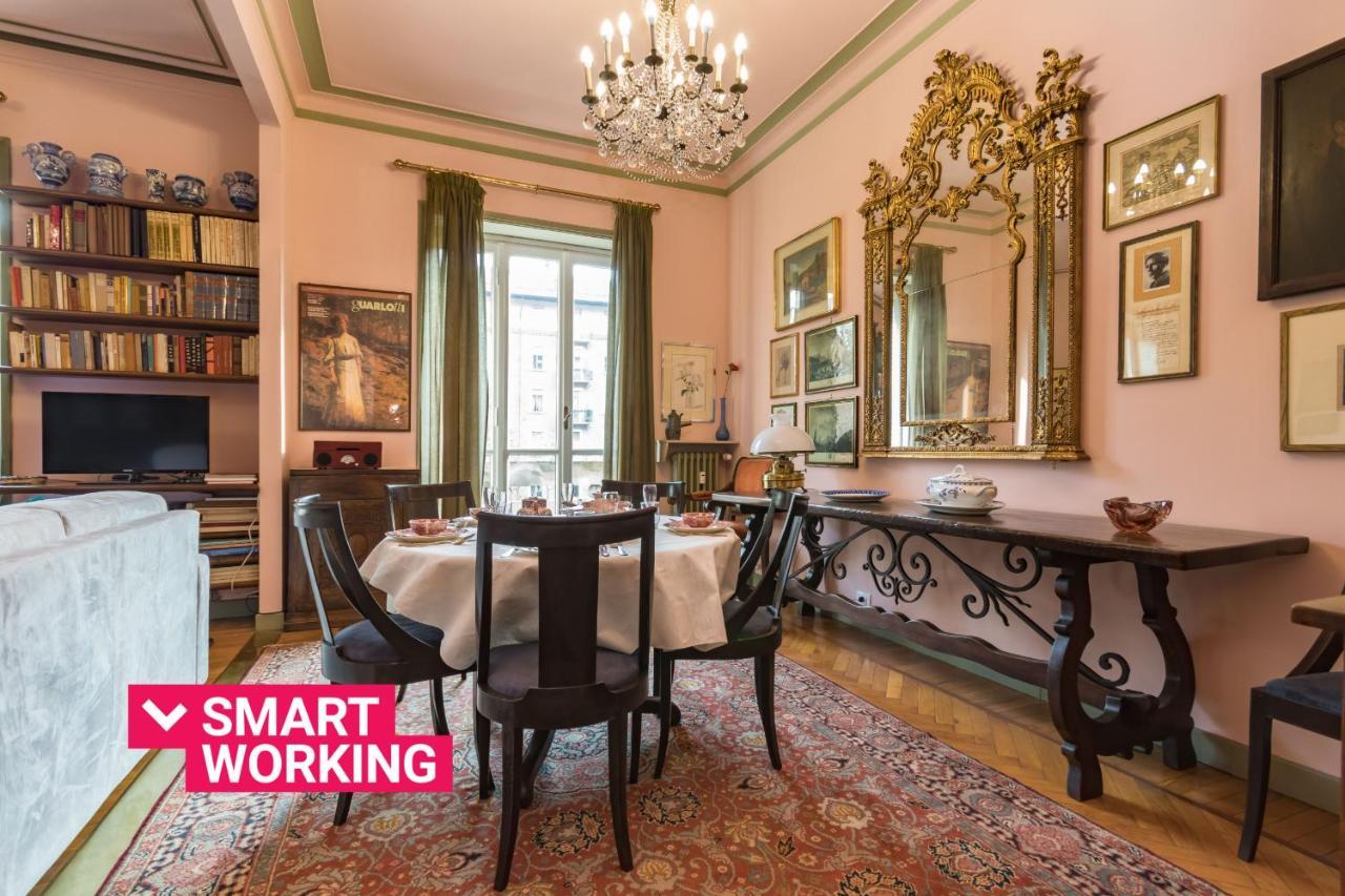 Elegante E Raffinato In Zona Crocetta Apartment Turin Exterior photo